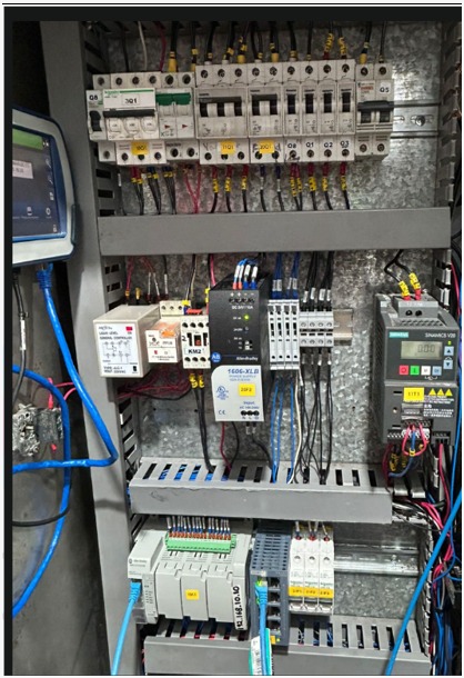 Celema — Instalación eléctrica